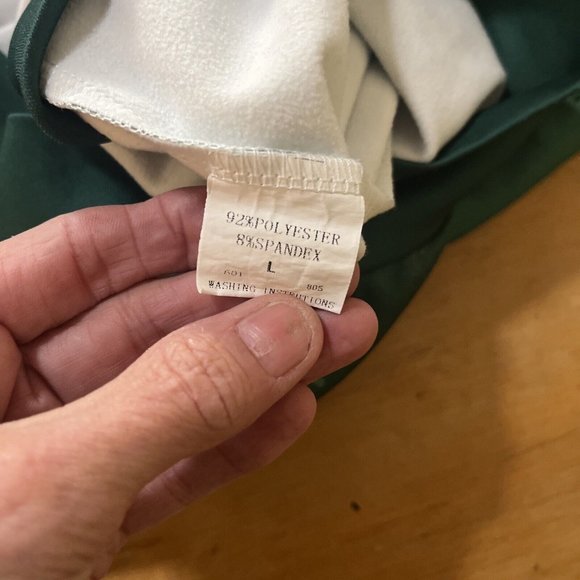 Pullover Cat Tree Christmas Long Sleeve Hoodie wIth Pockets Mens Sz Large - Picture 8 of 8